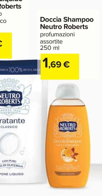 Doccia Shampoo Neutro Roberts