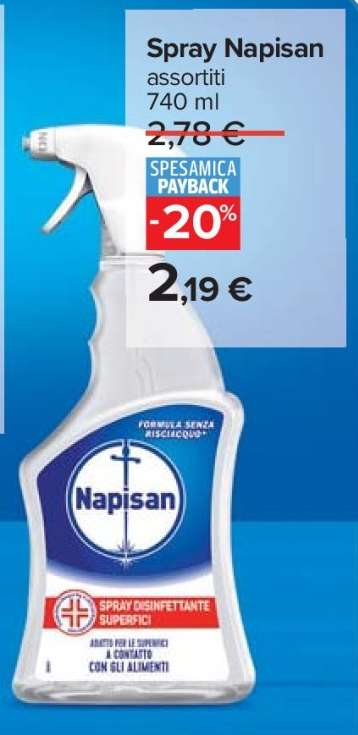 Spray Napisan