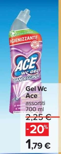 GEL WC ACE