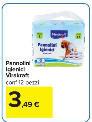 Pannolini Igienici Virakraft