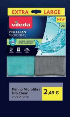Panno Microfibra Pro Clean