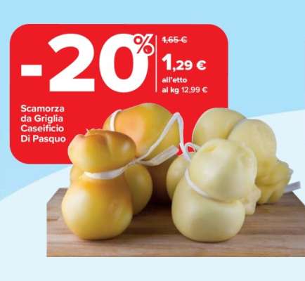 Scamorza da Griglia Caseificio Di Pasquo