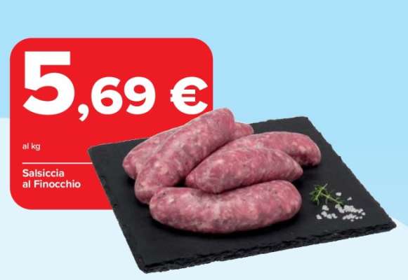 Salsiccia al Finocchio