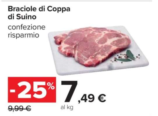 Braciole Di Coppa Di Suino