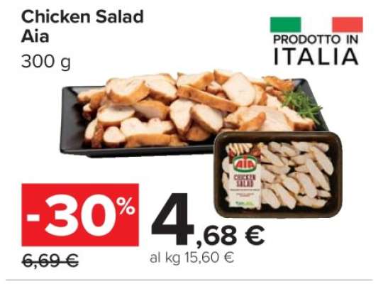 CHICKEN SALAD AIA