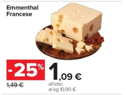 Emmenthal Francese