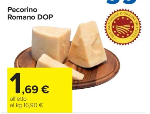Pecorino Romano DOP