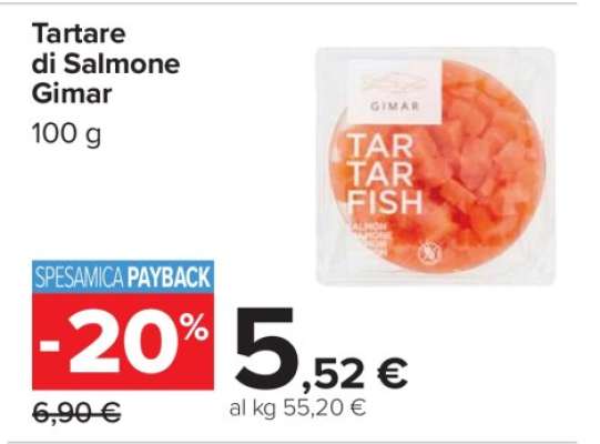 Tartare di Salmone Gimar