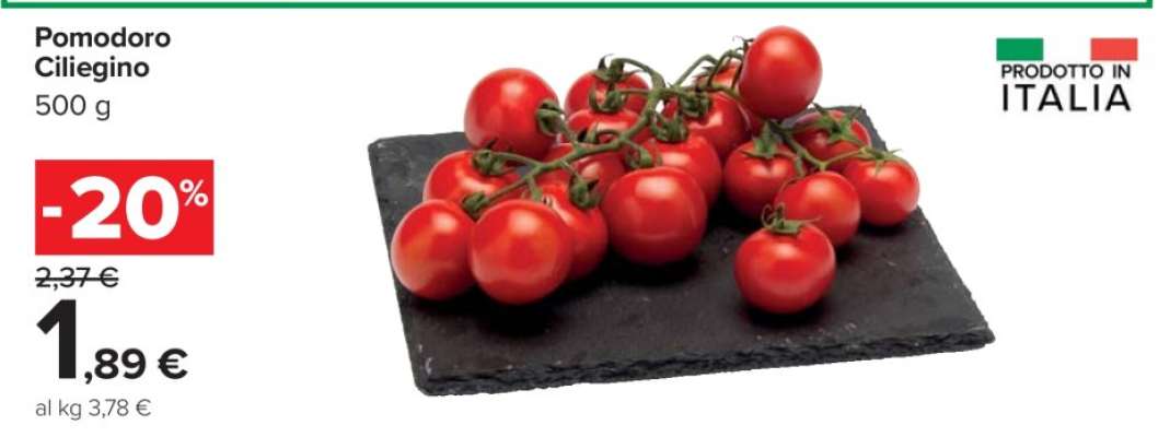 Pomodoro Ciliegino