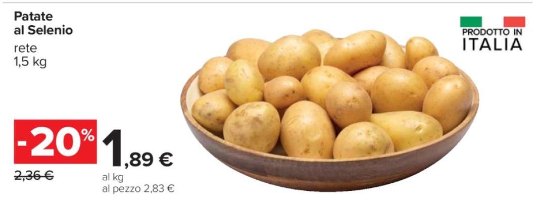 Patate al Selenio