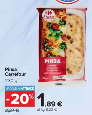 Pinsa Carrefour