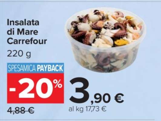 Insalata di Mare Carrefour