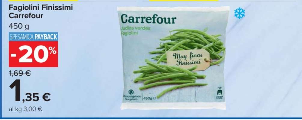 Fagiolini Finissimi Carrefour