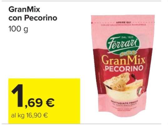 GranMix con Pecorino