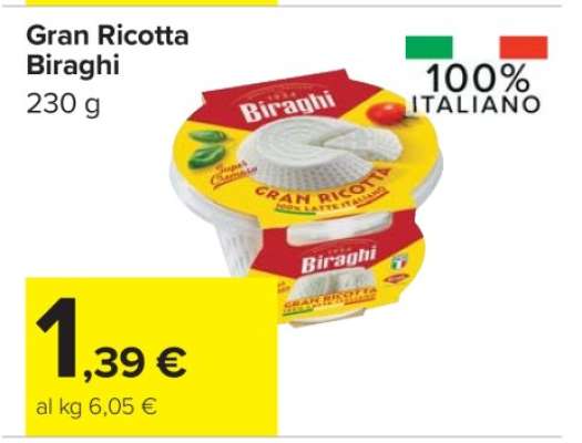 Gran Ricotta Biraghi
