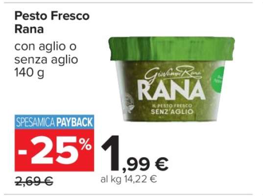 Pesto Fresco Rana