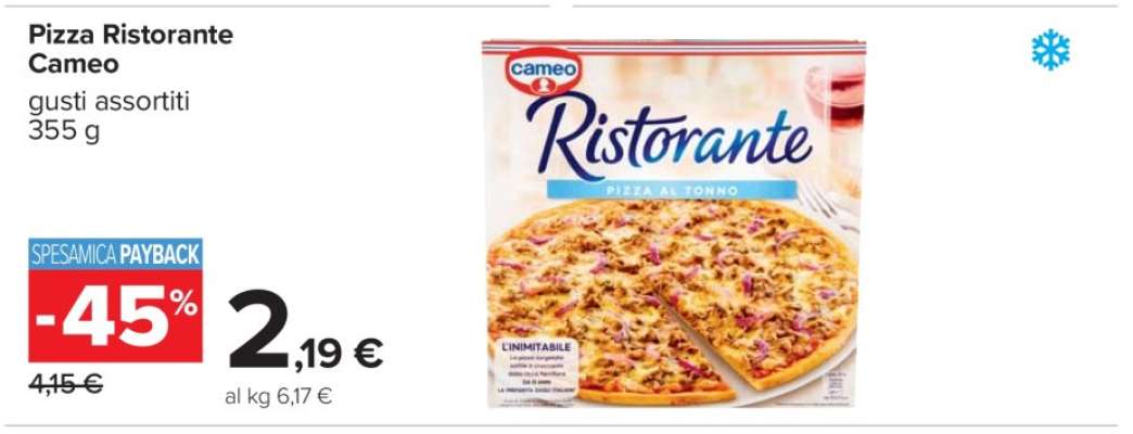 PIZZA RISTORANTE CAMEO
