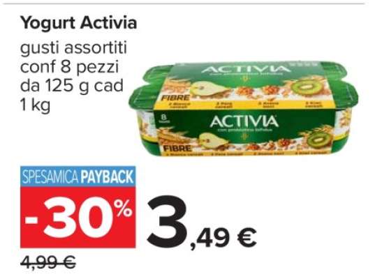 YOGURT ACTIVIA
