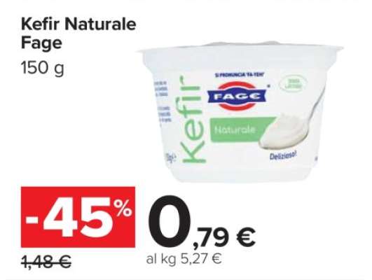 Kefir Naturale Fage