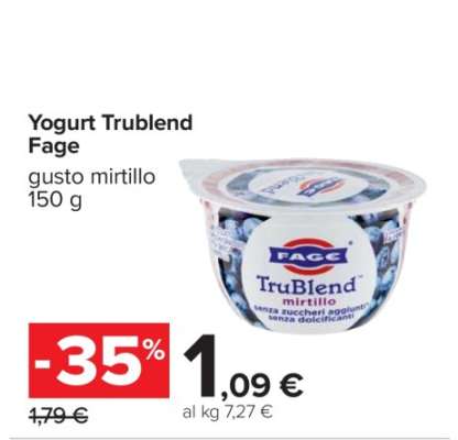 Yogurt TruBlend Fage