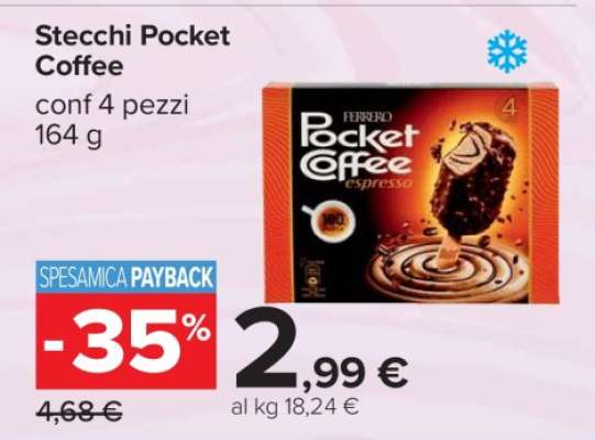 Stecchi Pocket Coffee