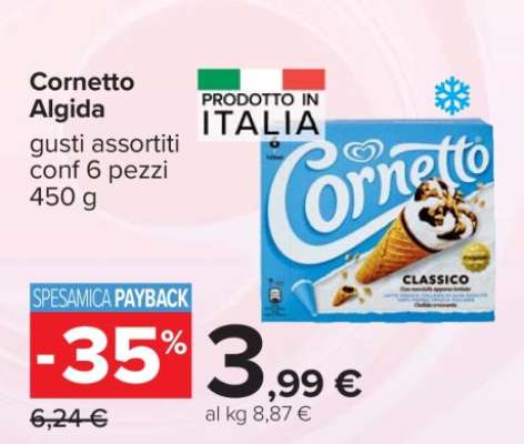 Cornetto Algida