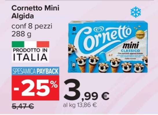 Cornetto Mini Algida