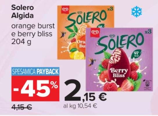 Solero Algida