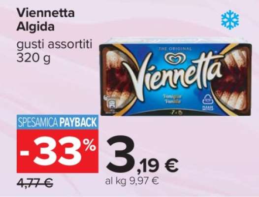 Viennetta ALGIDA