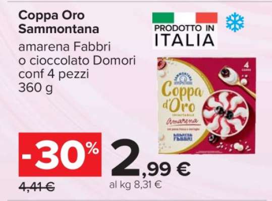 COPPA ORO SAMMONTANA