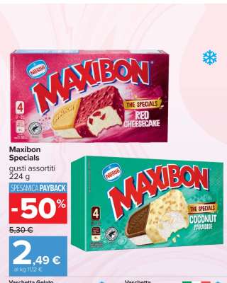 Maxibon Specials