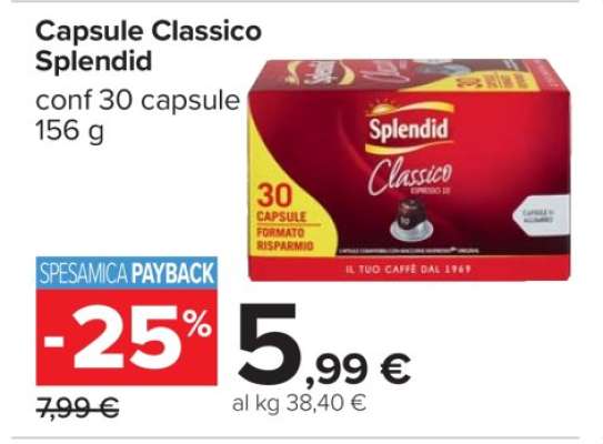Capsule Classico Splendid