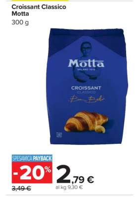 Croissant Classico Motta