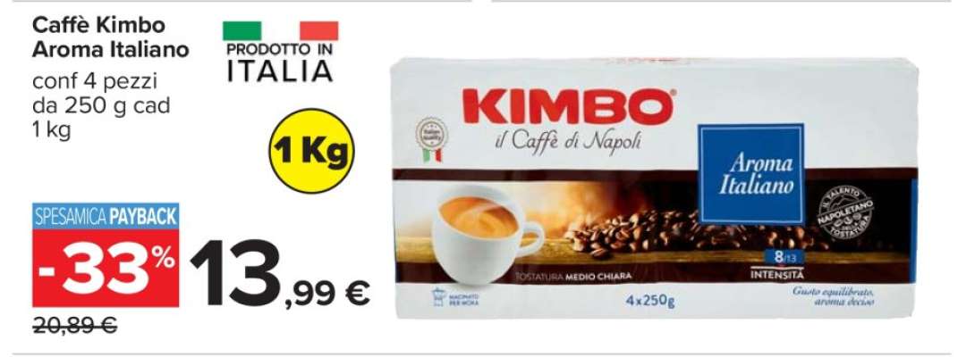 Caffè Kimbo Aroma Italiano