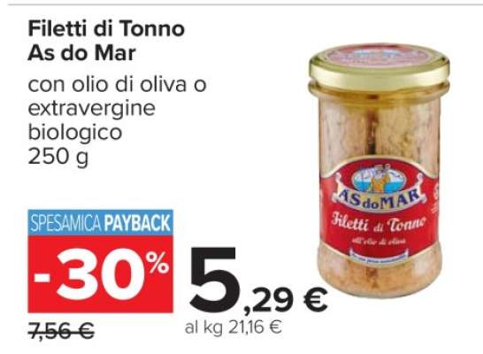 Filetti di Tonno Às do Mar