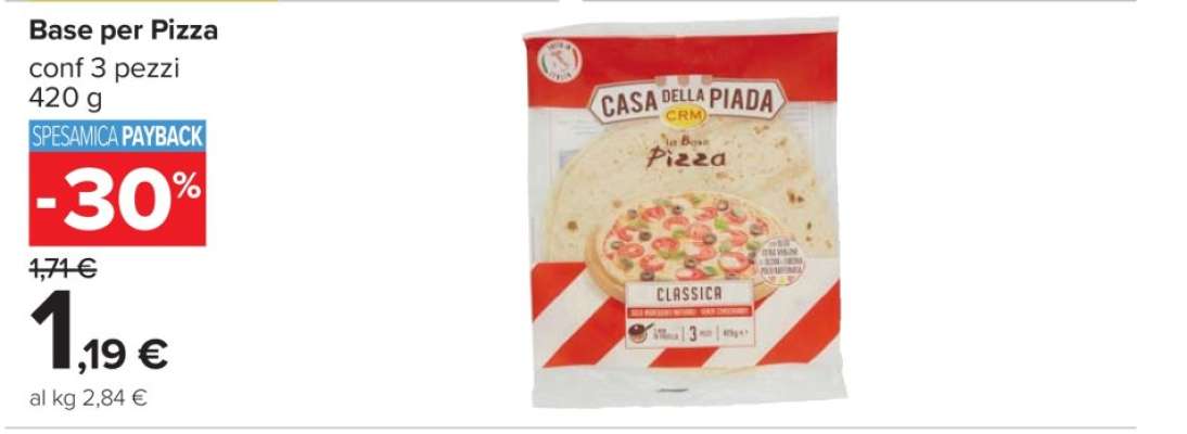 BASE PER PIZZA