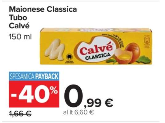 Maionese Classica Tubo Calvé