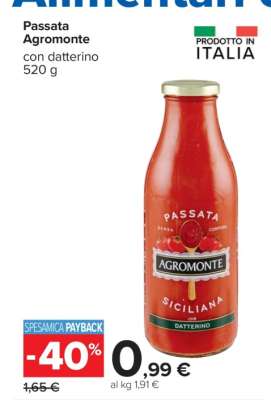 Passata Agromonte