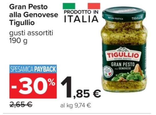 GRAN PESTO ALLA GENOVESE TIGULLIO