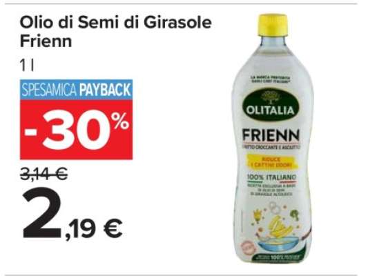 Olio di Semi di Girasole Frienn