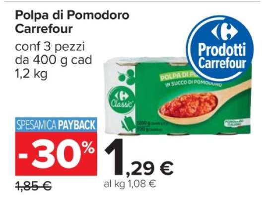 Polpa di Pomodoro Carrefour