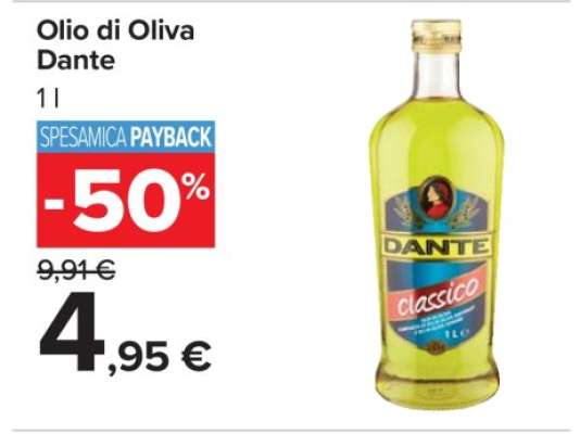 Olio di Oliva Dante