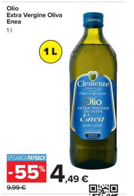 Olio Extra Vergine Oliva Enea