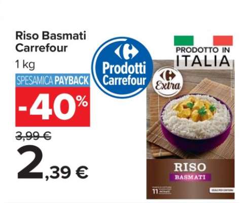 Riso Basmati Carrefour