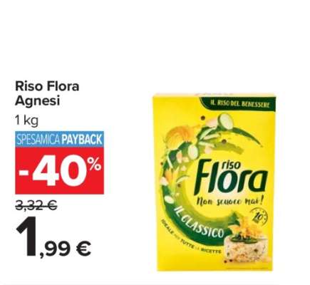 Riso Flora Agnesi