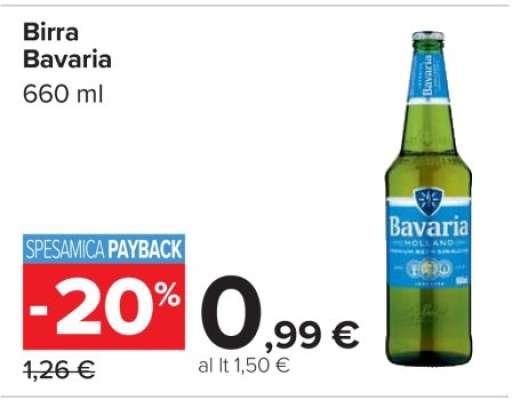 BIRRA BAVARIA