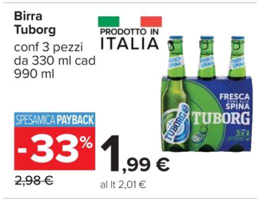 Birra Tuborg