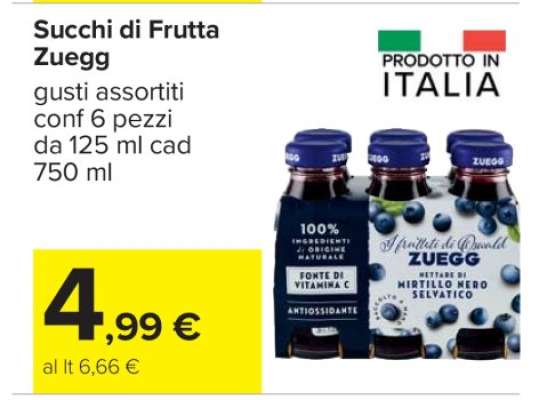 Succhi di Frutta Zuegg