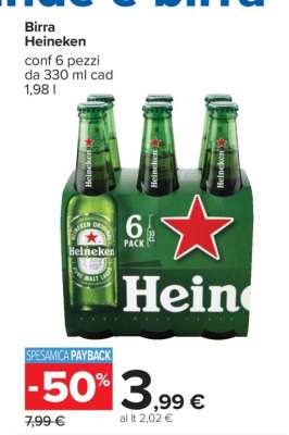 BIRRA HEINEKEN
