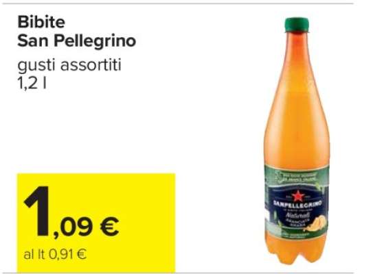 Bibite San Pellegrino